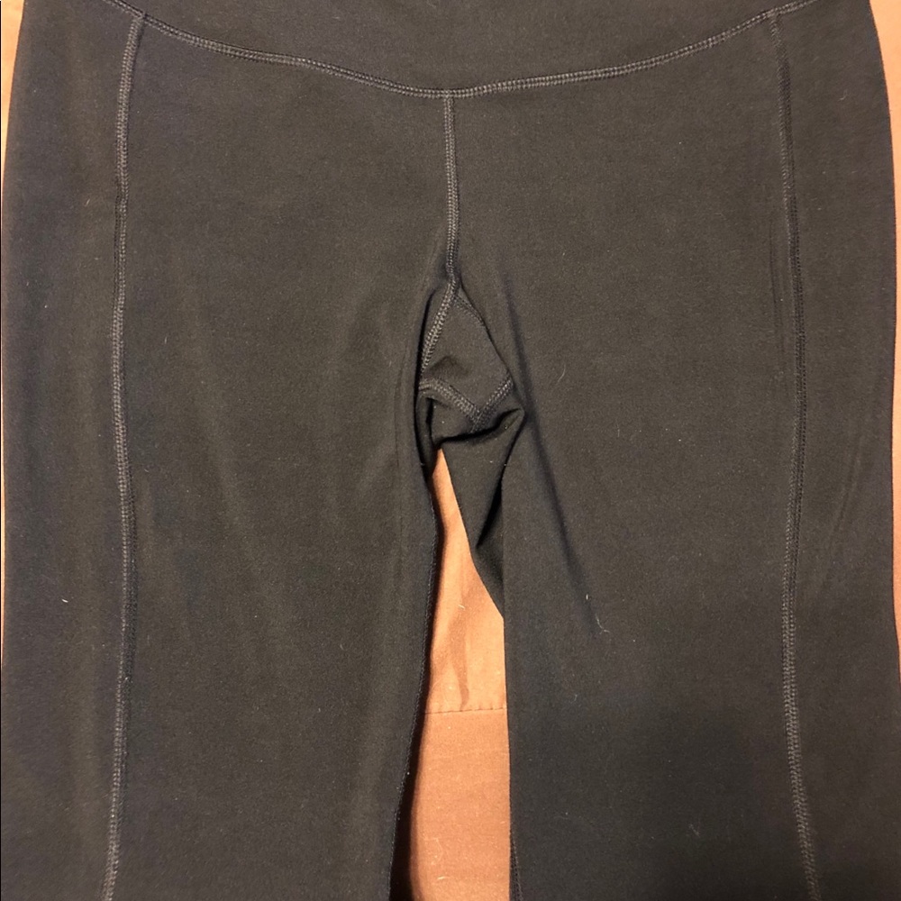 Old Navy Capri Crop yoga gym pants L